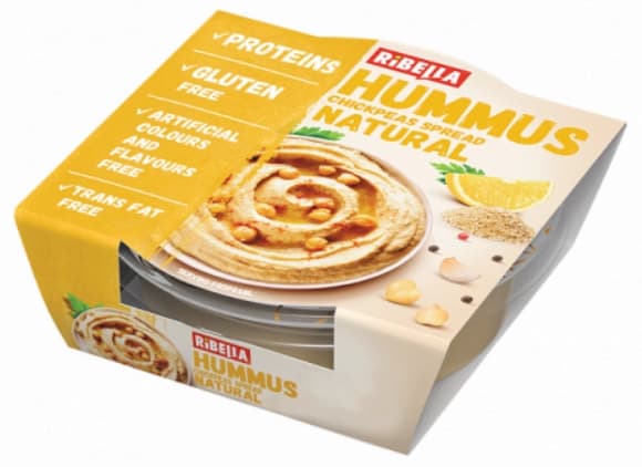 RIBELLA Hummus naturalny VEGE 80 g