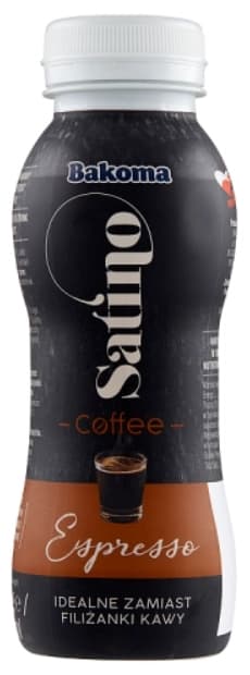 BAKOMA SATINO Espresso Napój mleczny kawowy 240 g