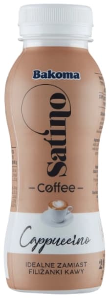 BAKOMA SATINO Cappuccino Napój mleczny kawowy 240 g
