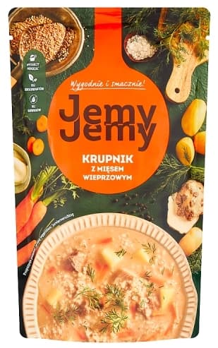 JEMYJEMY Krupnik z mięsem wieprzowym 450 g