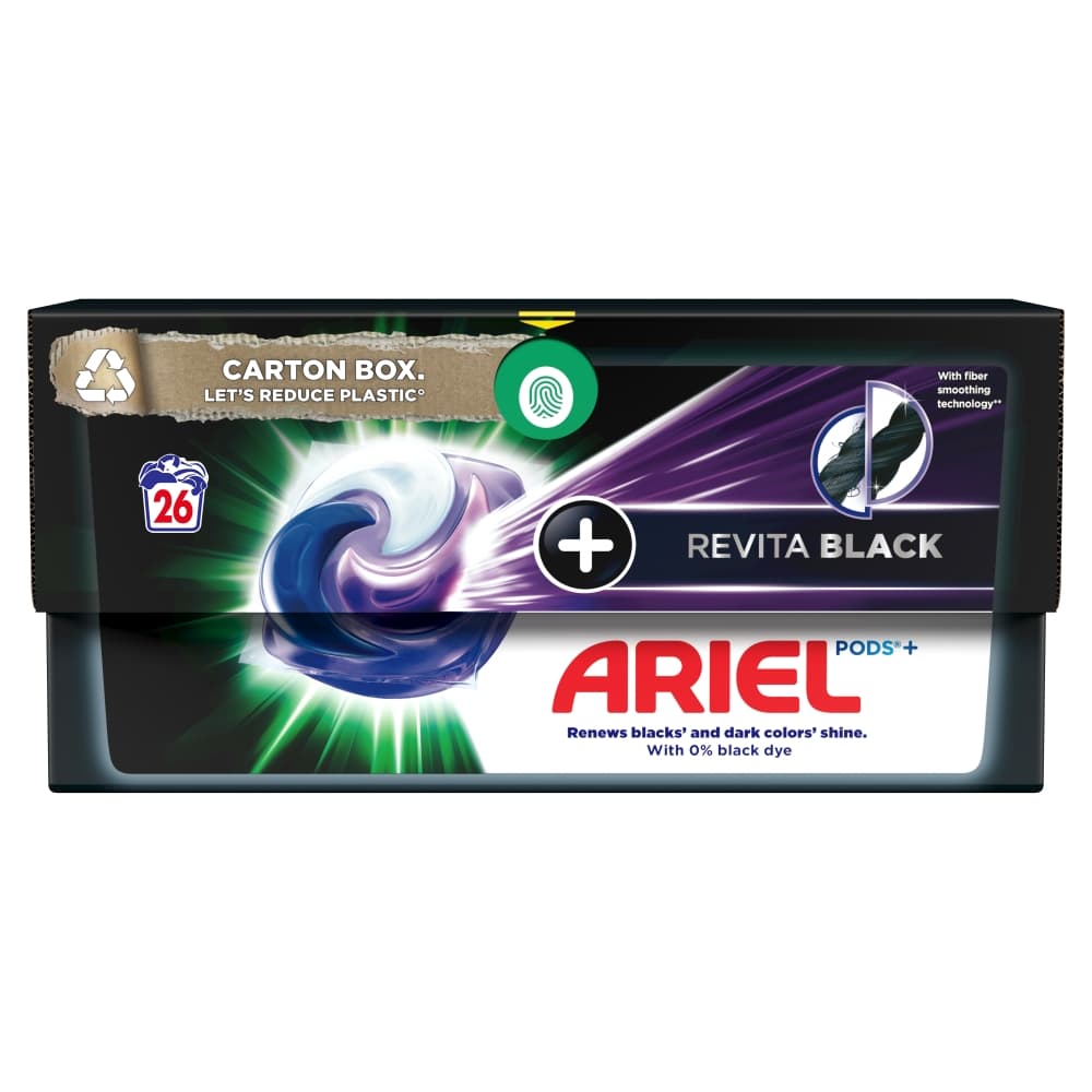 ARIEL Kapsułki do prania PODS+ Revita Black 26 szt.