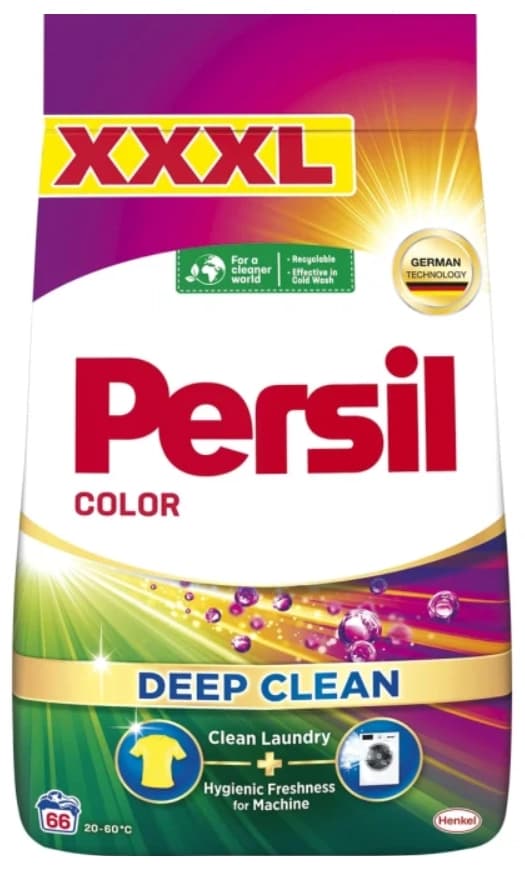 PERSIL Proszek do prania tkanin kolorowych XXXL COLOR 3960 g