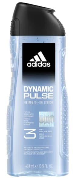 ADIDAS Żel pod prysznic dla mężczyzn 3w1 Dynamic Pulse 3 400 ml