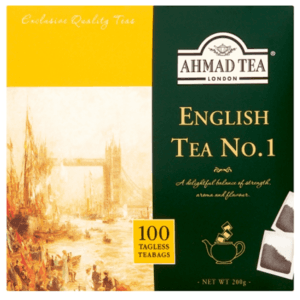 AHMAD TEA Herbata czarna English Tea No. 1 100 szt.