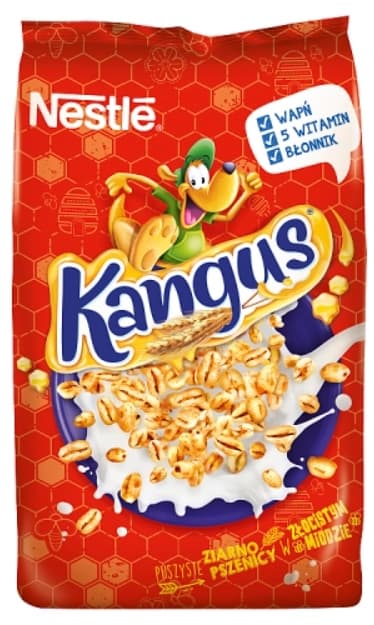 NESTLÉ Płatki Kangus 250 g