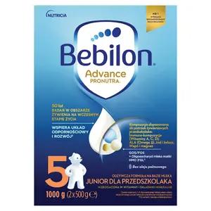 BEBILON ADVANCE PRONUTRA Junior 5 (2x500g)