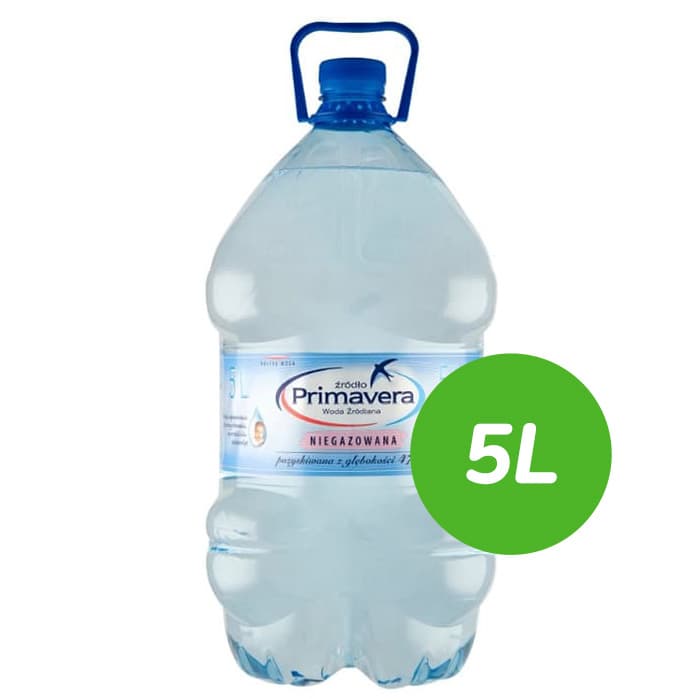 PRIMAVERA Woda niegazowana 5000 ml