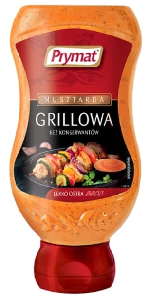PRYMAT Musztarda grillowa 300 g