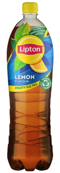 LIPTON ICE TEA Napój o smaku cytrynowym z ekstraktem czarnej herbaty 1500 ml