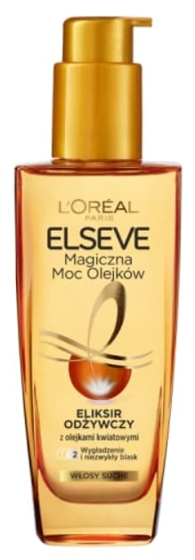 L'ORÉAL PARIS ELSEVE Eliksir Odżywczy do włosów suchych Magiczna Moc Olejków 100 ml