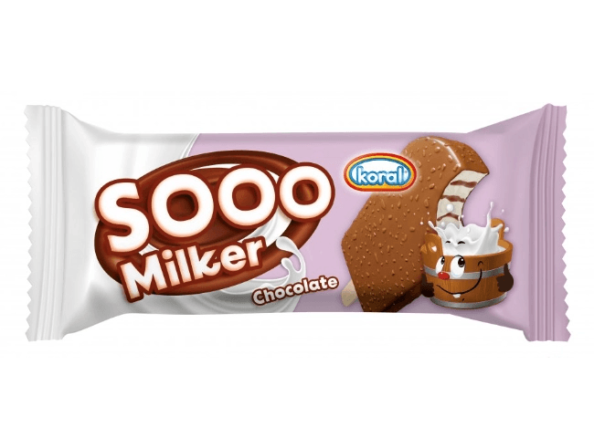KORAL SOOO MILKER Lody Chocolate 90 ml