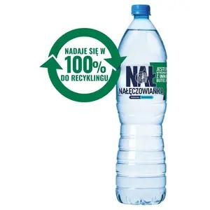 NAŁĘCZOWIANKA Naturalna woda mineralna niegazowana 1500 ml