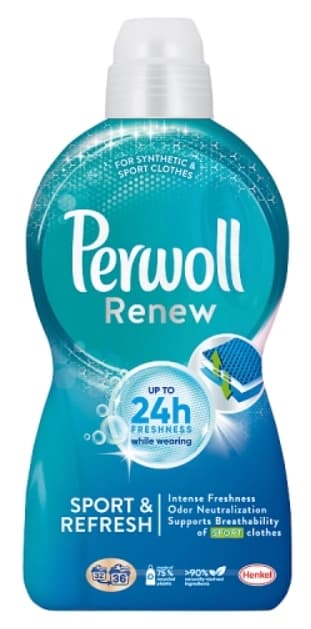 PERWOLL Płyn do prania Renew Sport & Refresh 1980 ml