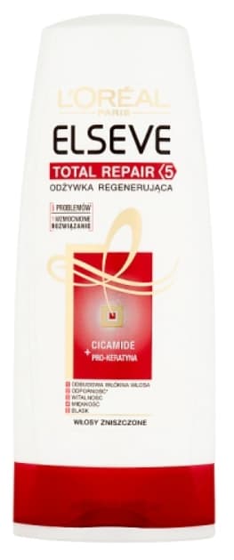 L'ORÉAL ELSEVE Odżywka regenerująca Total Repair 5 200 ml