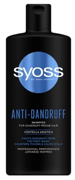 SYOSS Przeciwłupieżowy szampon do włosów Anti-Dandruff 440 ml