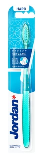JORDAN Szczoteczka do zębów twarda Target Teeth & Gums