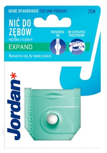JORDAN Nić do zębów EXPAND 25m
