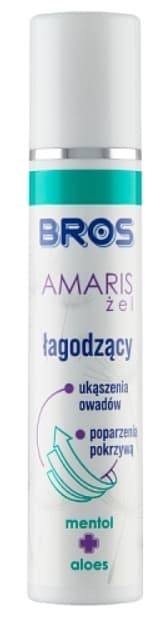 BROS Żel łagodzący ukąszenia Amaris 50 ml