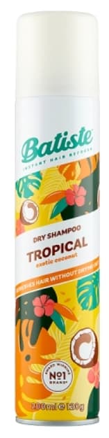 BATISTE Suchy szampon do włosów Tropical 200 ml