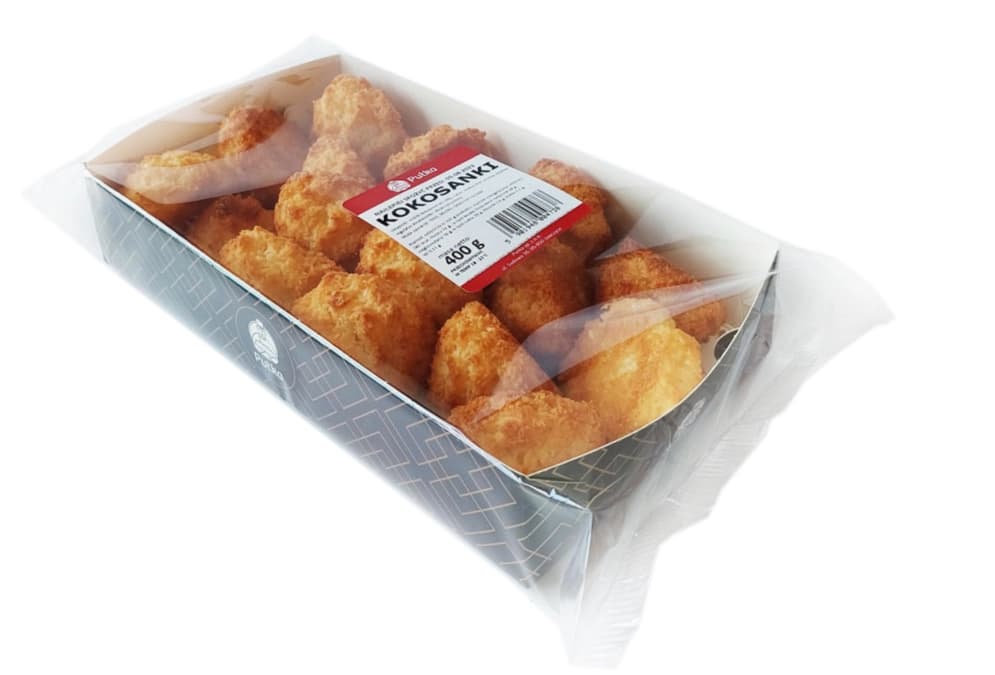 PUTKA Kokosanki 400 g