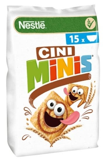 NESTLÉ Płatki śniadaniowe Cini minis 450 g