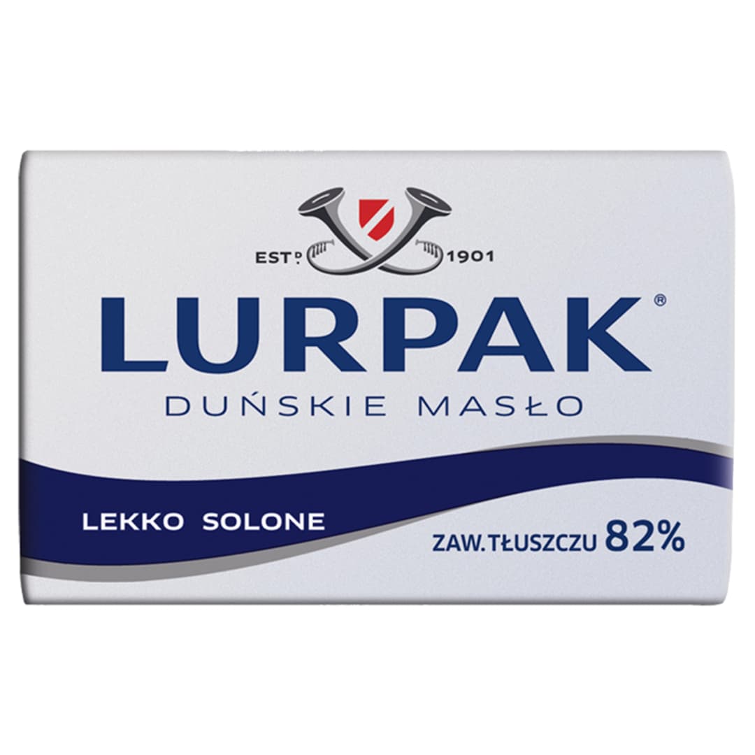 LURPAK Masło lekko solone 200 g