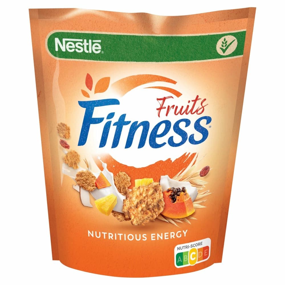 NESTLÉ Płatki Fitness Owocowe 425 g