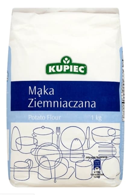 KUPIEC Mąka ziemniaczana 1000 g