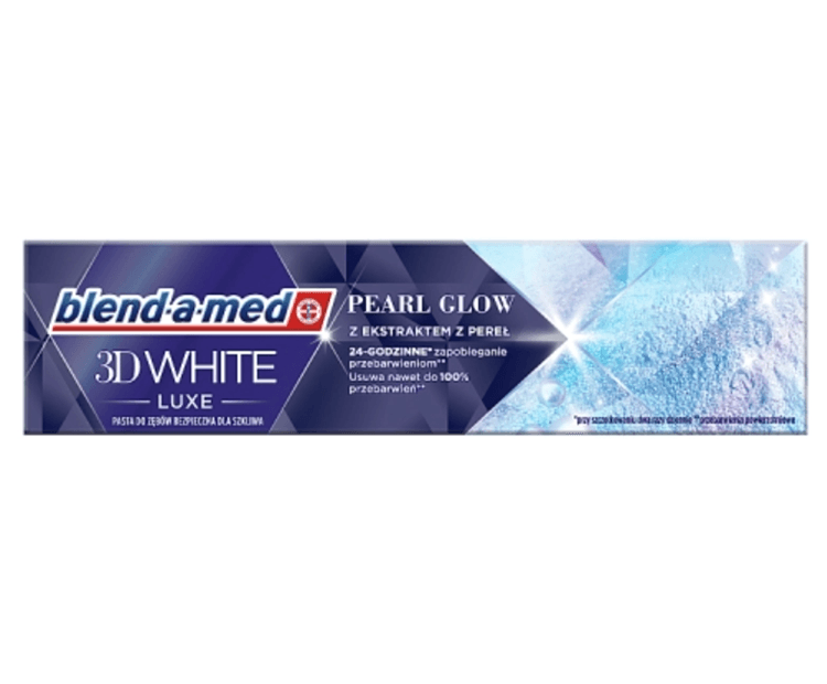 BLEND-A-MED Pasta do zębów Pearl Glow 75 ml