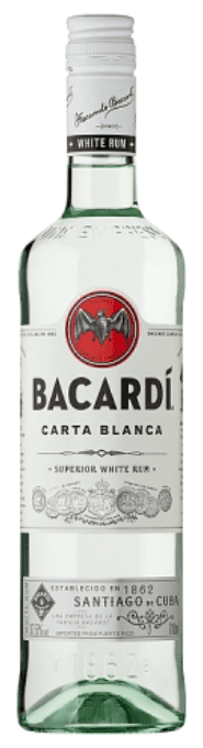 BACARDI Rum Carta Blanca