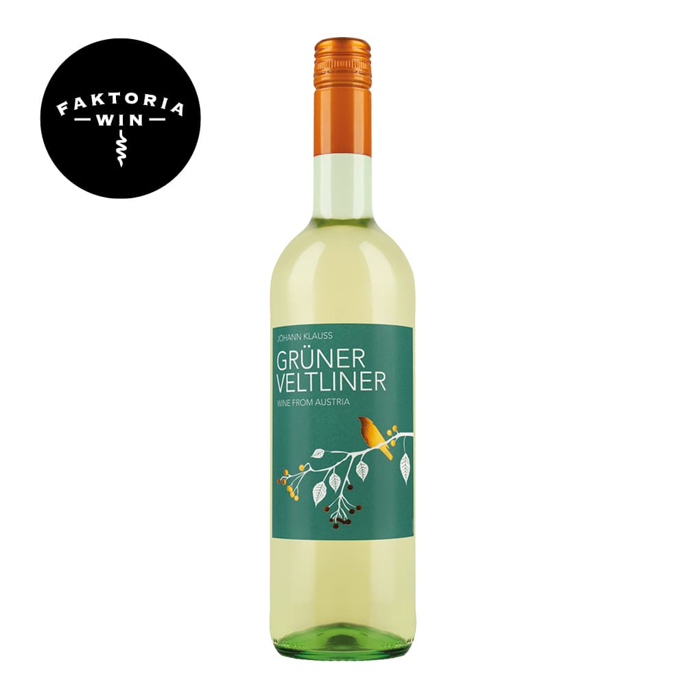 CERVILLE Wino Grüner Veltliner białe wytrawne 750 ml