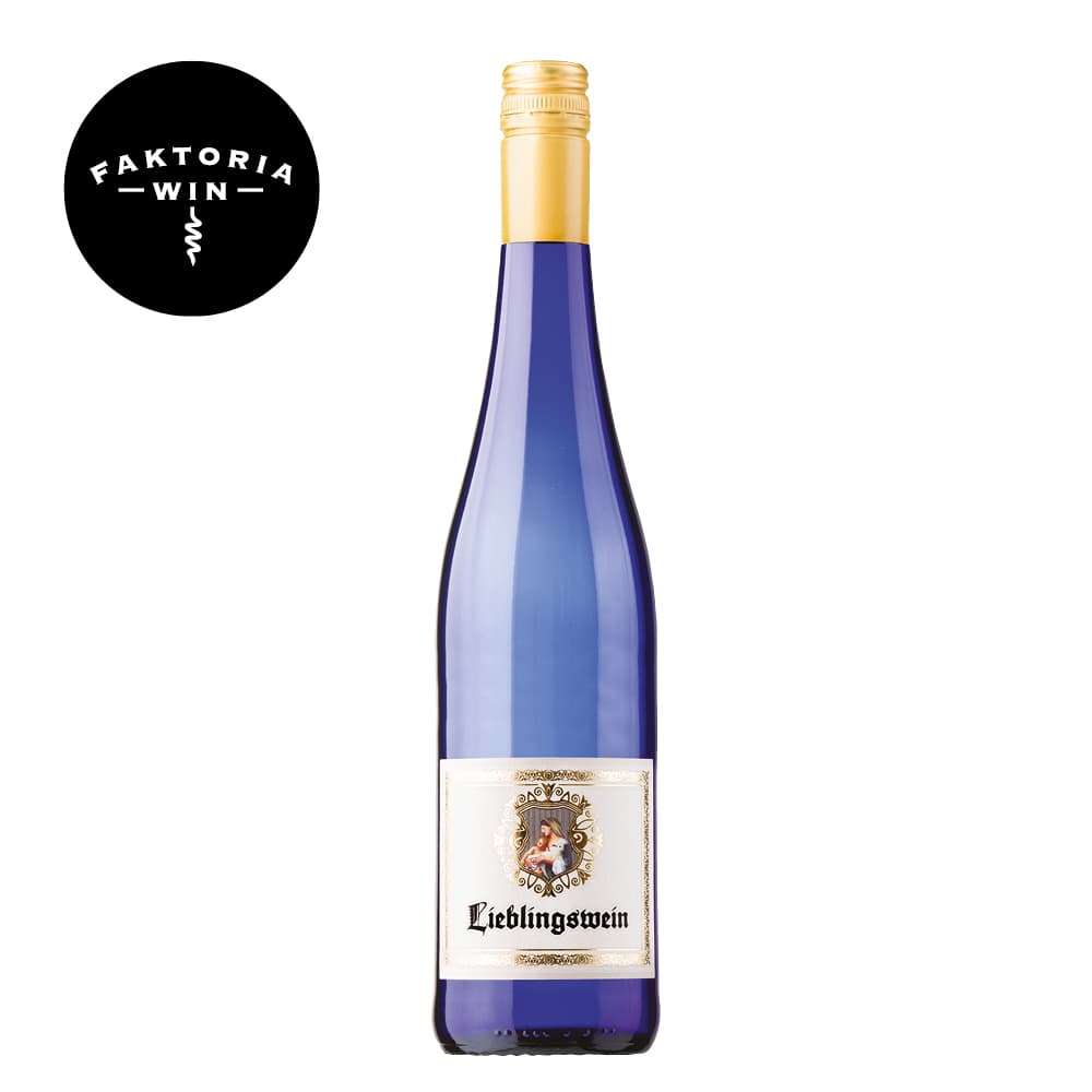 LIEBLINGSWEIN Wino Lieblingswein białe półsłodkie 750 ml