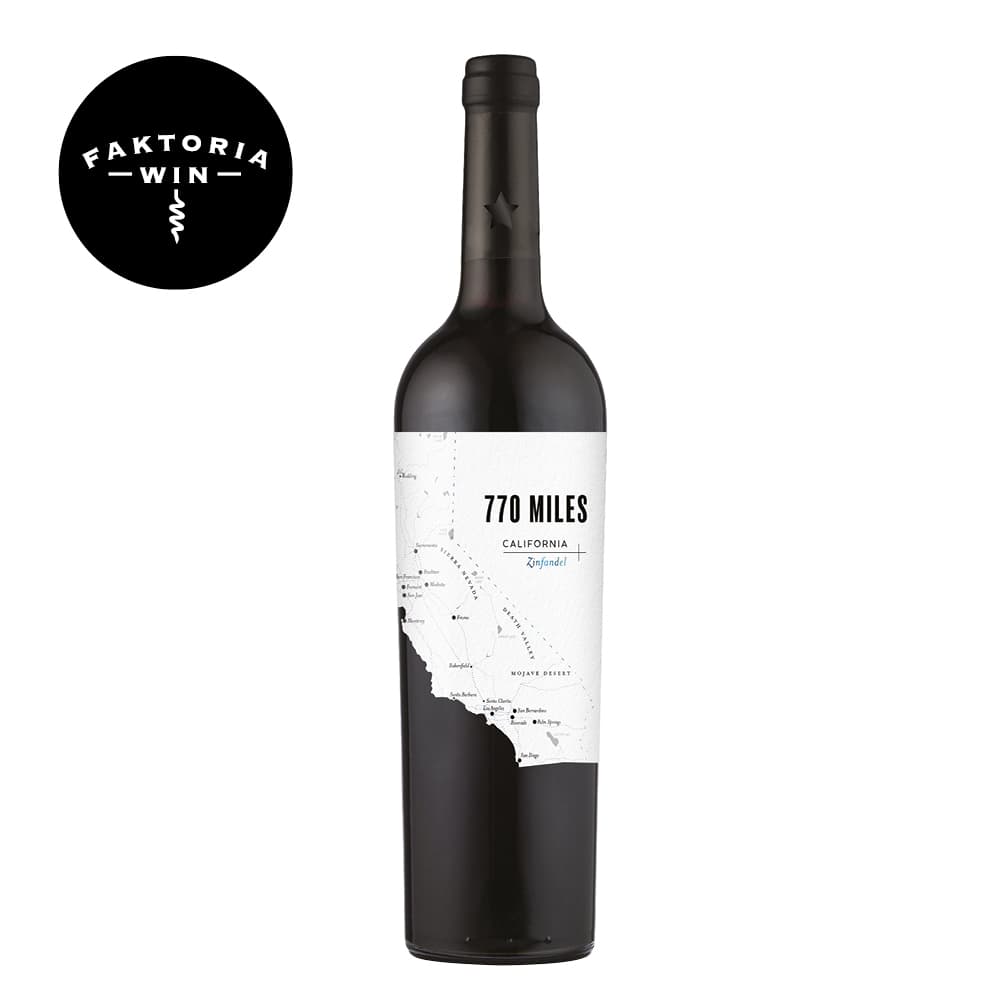 WINO FW 770 MILES ZINFANDEL C/W 0,75L