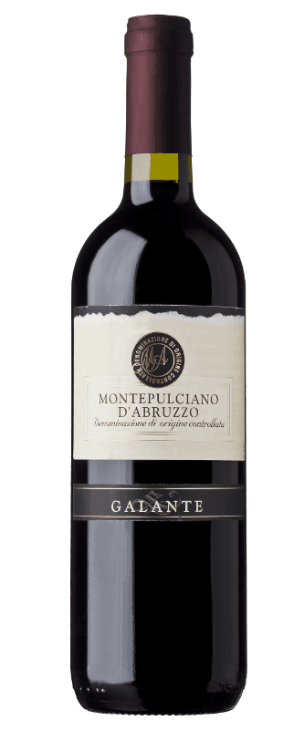 GALANTE Wino Montepulciano D'Abruzo czerwone wytrawne