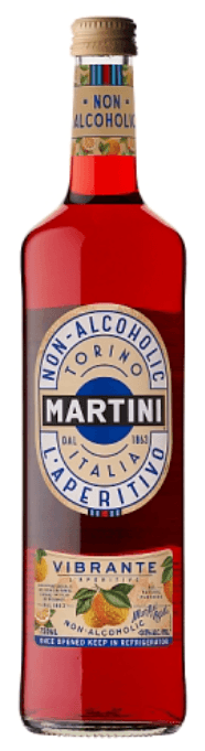 MARTINI Wino Vibrante bezalkoholowy aperitif 750 ml
