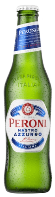 PERONI Piwo jasne Nastro Azzurro butelka 330 ml