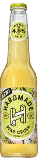 HARDMADE Piwo Pear Crush butelka 400 ml