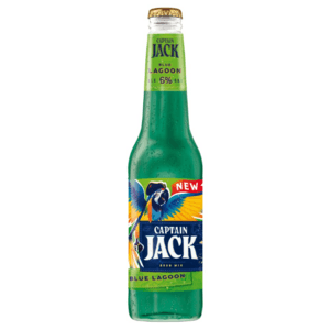 CAPTAIN JACK Piwo Blue Lagoon butelka