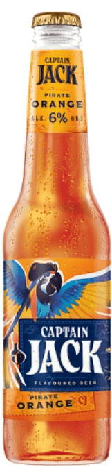 CAPTAIN JACK Piwo Pirate Orange butelka 400 ml