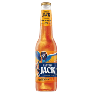 CAPTAIN JACK Piwo Pirate Orange butelka