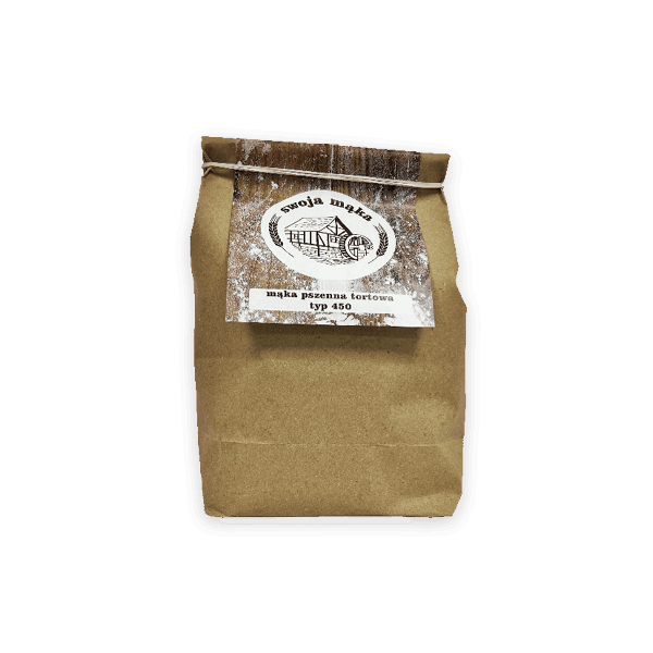 SWOJA MĄKA Mąka pszenna tortowa typ 450 1000 g