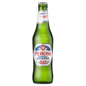 PERONI Piwo Nastro Azzurro bezalkoholowe butelka