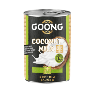 GOONG Mleczko kokosowe o zawartości 5-7% tłuszczu