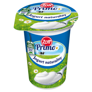 ZOTT PRIMO Jogurt naturalny 180g