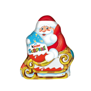 KINDER Figurka czekoladowa Mikołaj