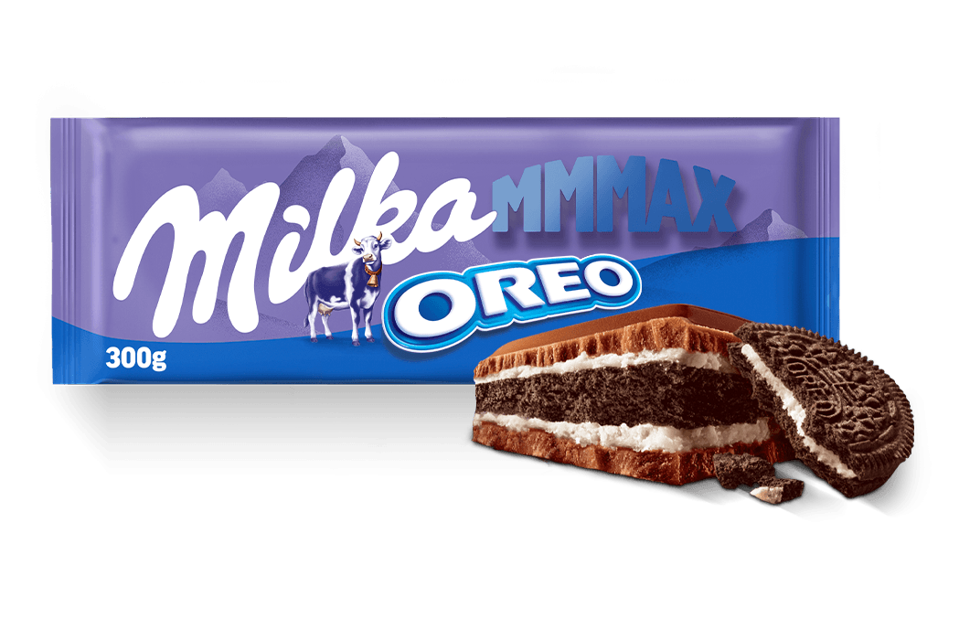 MILKA MMMAX Czekolada Oreo 300 g