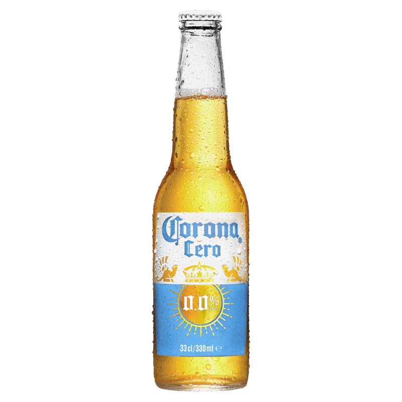 CORONA CERO Piwo bezalkoholowe butelka 330 ml