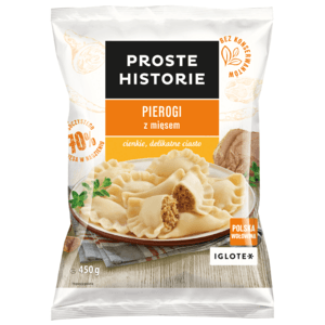 PROSTE HISTORIE Pierogi z mięsem