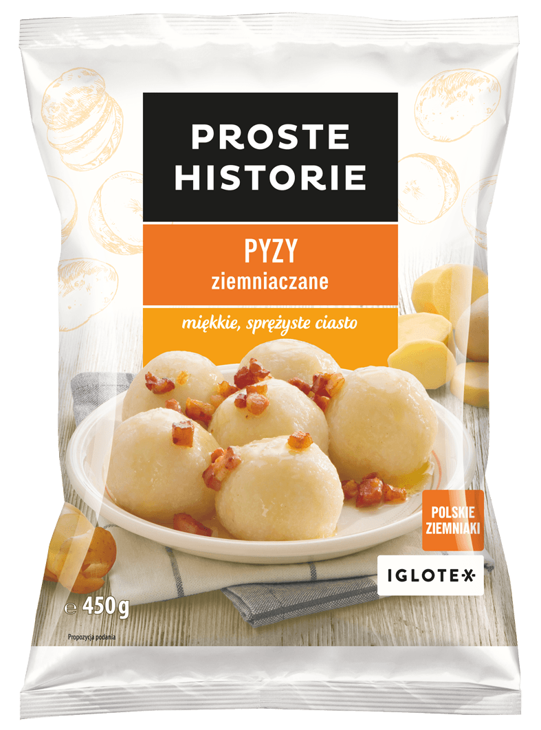 PROSTE HISTORIE Pyzy Ziemniaczane 450g