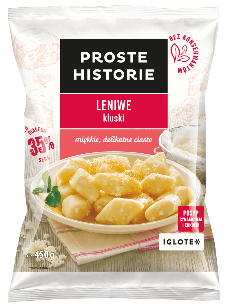 PROSTE HISTORIE Leniwe Kluski 450g